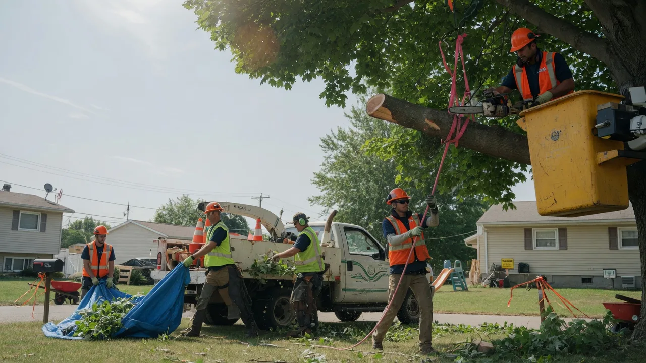 Tree Care in Eastpointe, MI near me